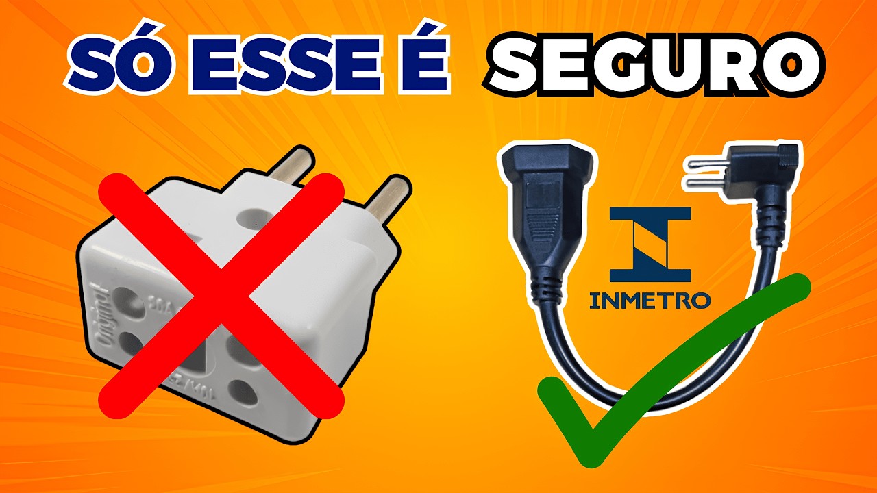 Tomada 10A x Plugue 20A: Como Usar com Segurança Sem Trocar Tudo em Casa