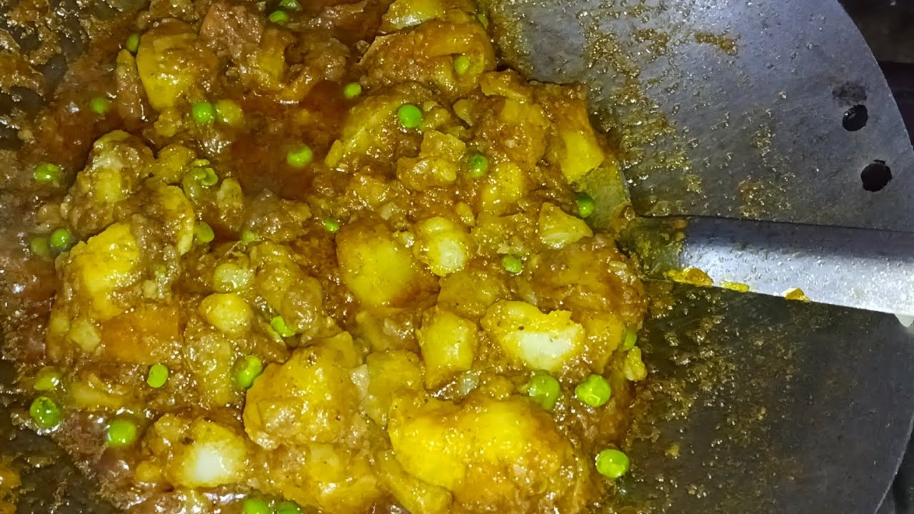 हलवाई जैसी भंडारे वाली सब्जी की रेसिपी || उबले हुए आलू की सब्जी || Aalu ki recipe 🥔🥔🥔🥔