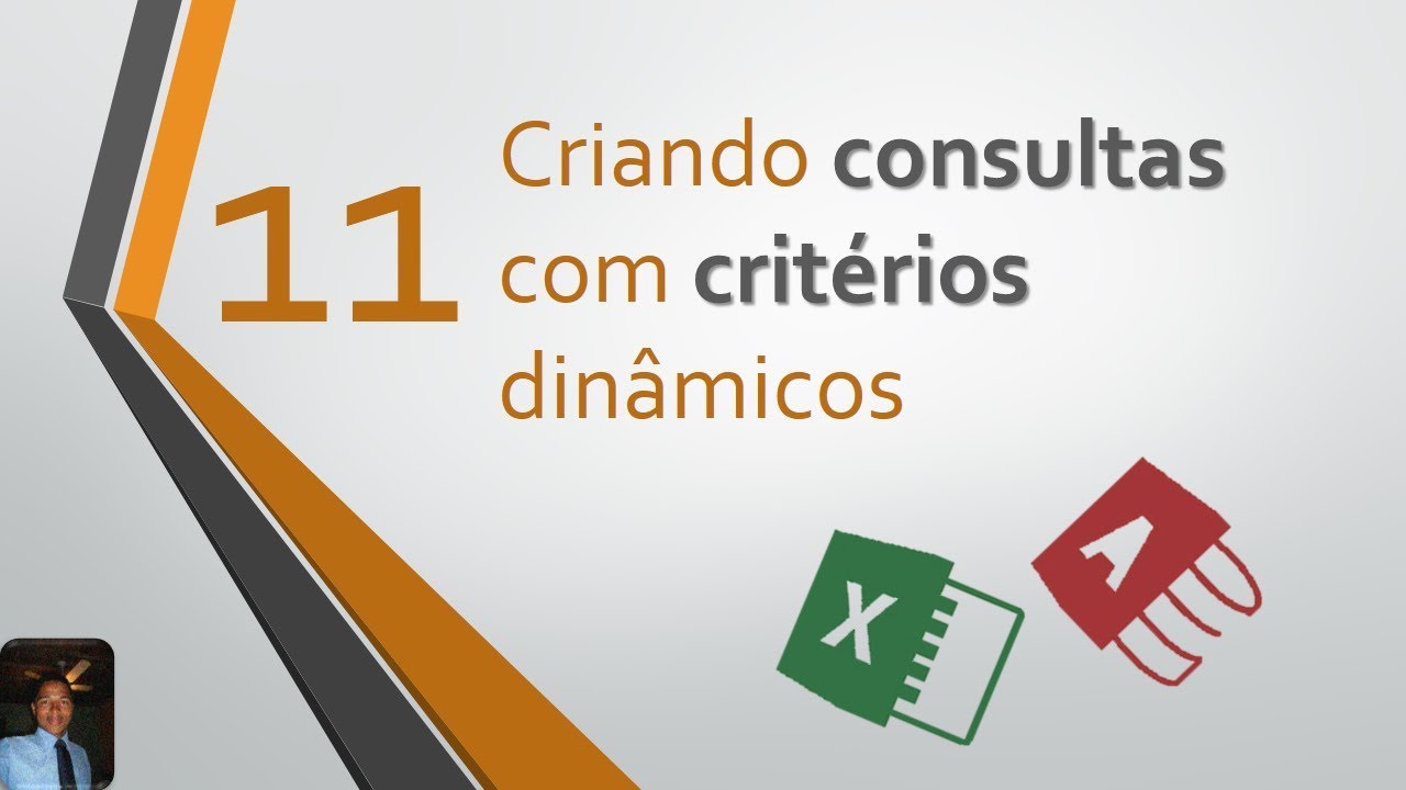 11-Criando consulta com critérios dinâmicos