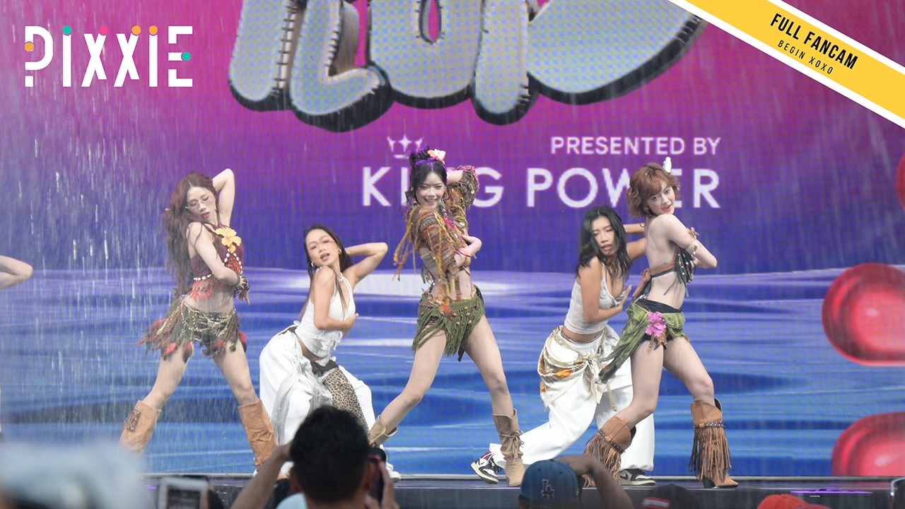 PiXXiE - Full Fancam [SUPERFLUID Presented by King Power] | 260411