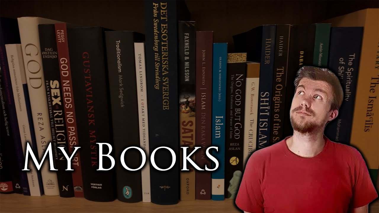 I Study Religion - What Books Do I Own? I Bookshelf Tour Part 2