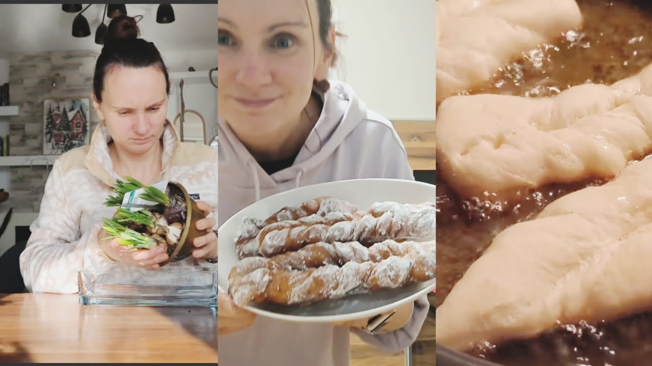 👉 Tłusty Czwartek w moim domu | wiosenne dekoracje i zapach świeżych pączk&oacute;w