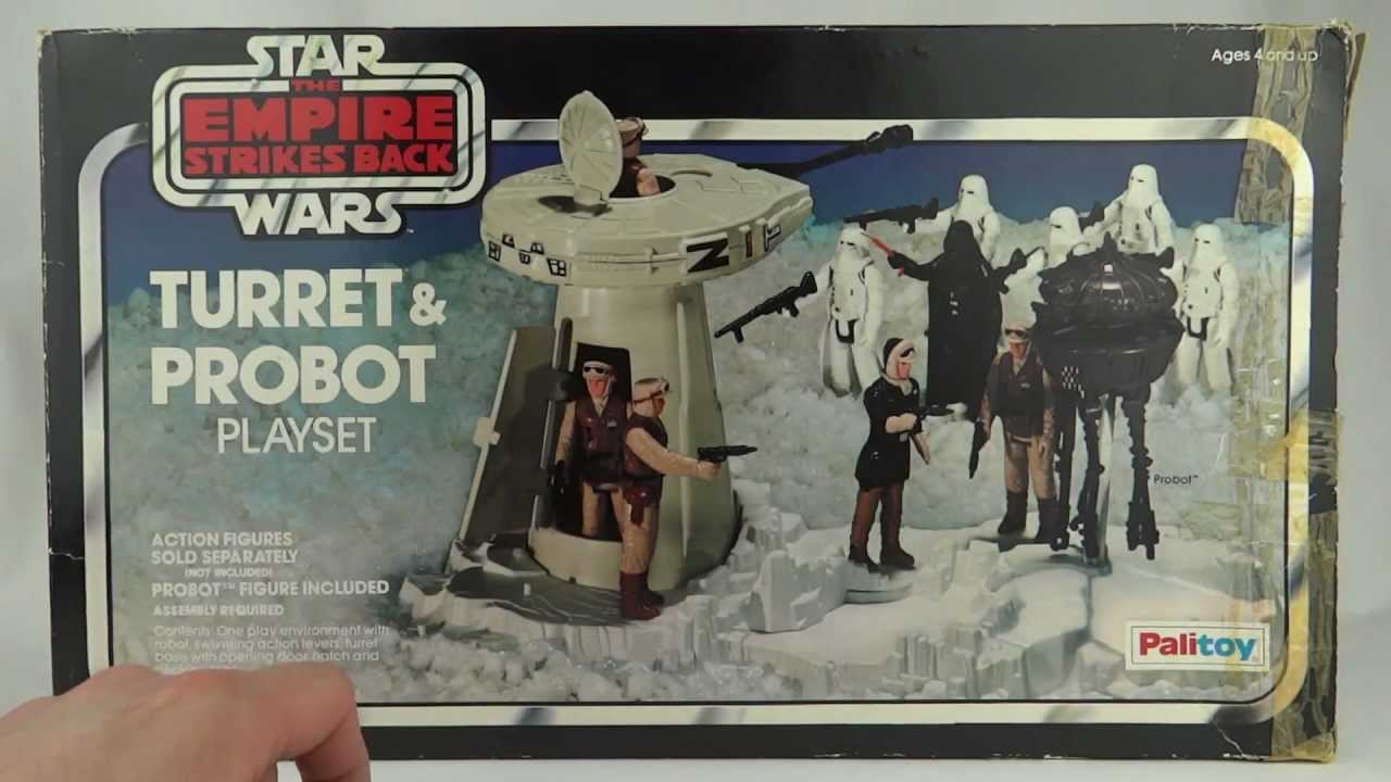 Star Wars - Vintage Turret & Probot playset