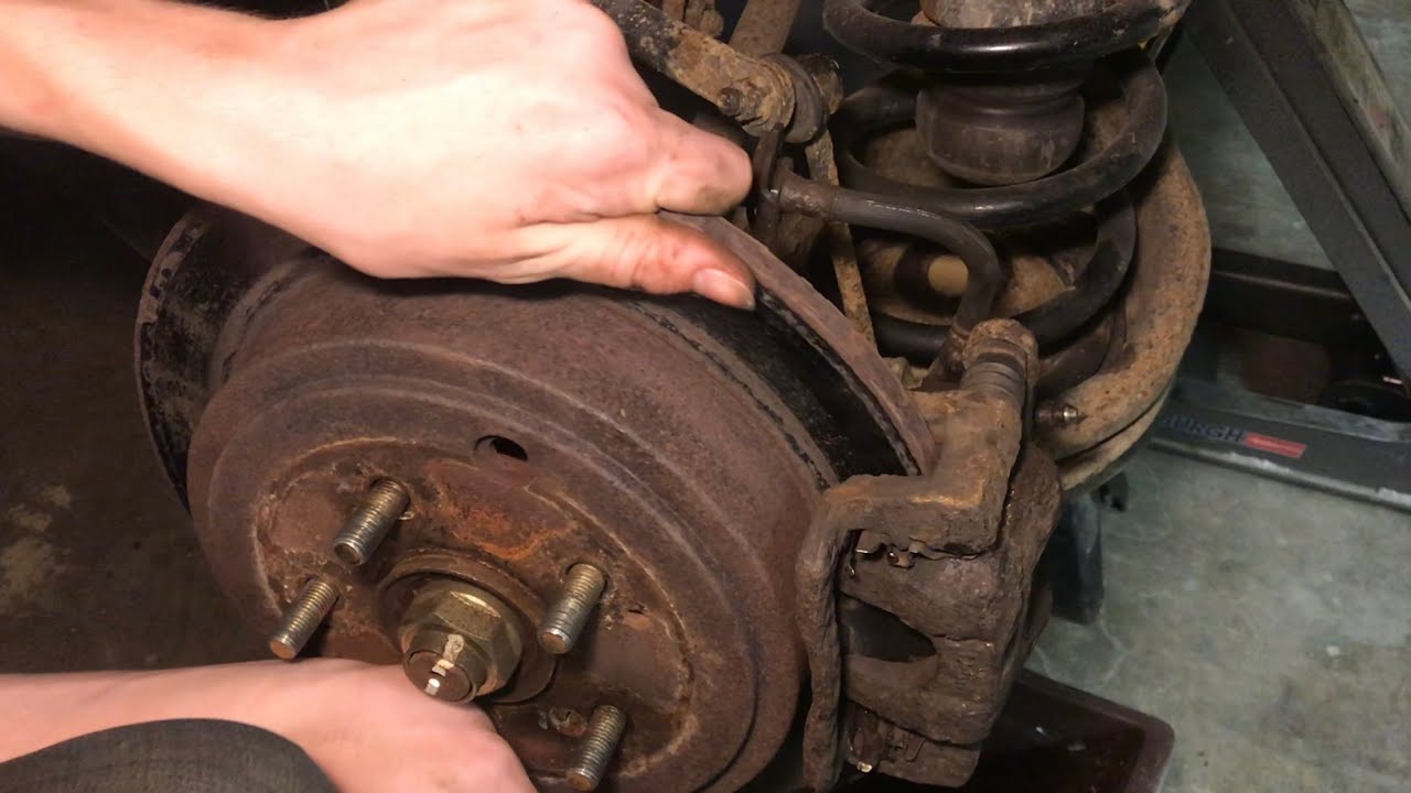 SEIZED caliper or SEIZED brake hose (how to tell)