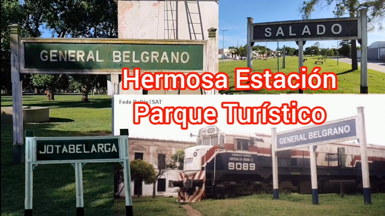 ESTACIÓN GENERAL BELGRANO del FERROCARRIL GENERAL ROCA ex FERROCARRIL DEL SUD 