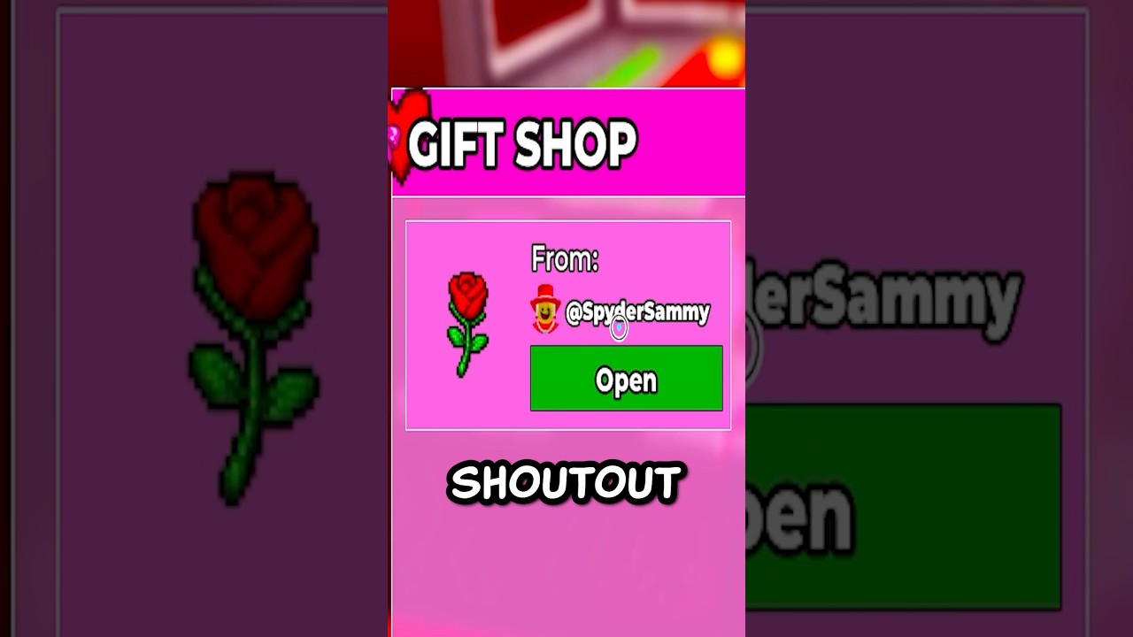 Мне подарил Сэмми..? 💘🎁