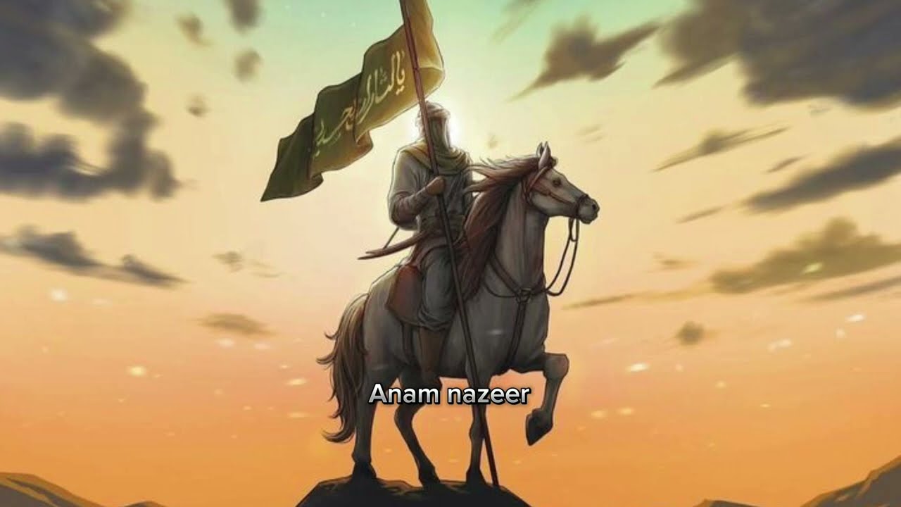 imam hussain ki shahadat ke bad ghore ka kia hua zuljanah ka waqia the story of horse waqia karbala