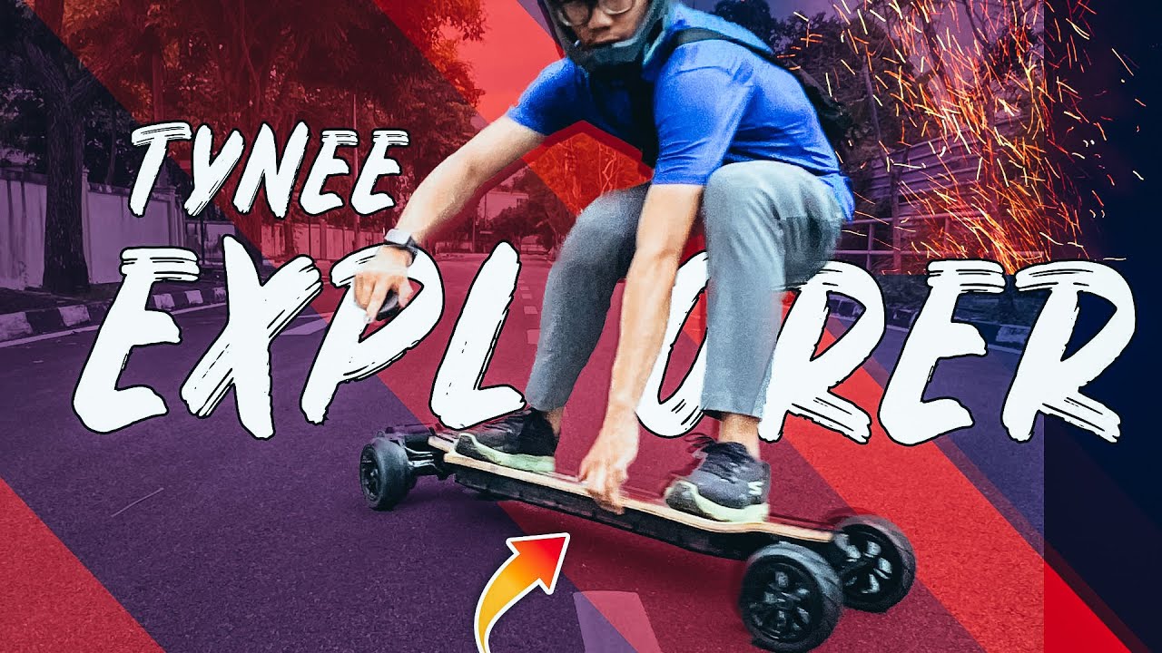 Tynee Explorer Electric Skateboard - I'm impressed!