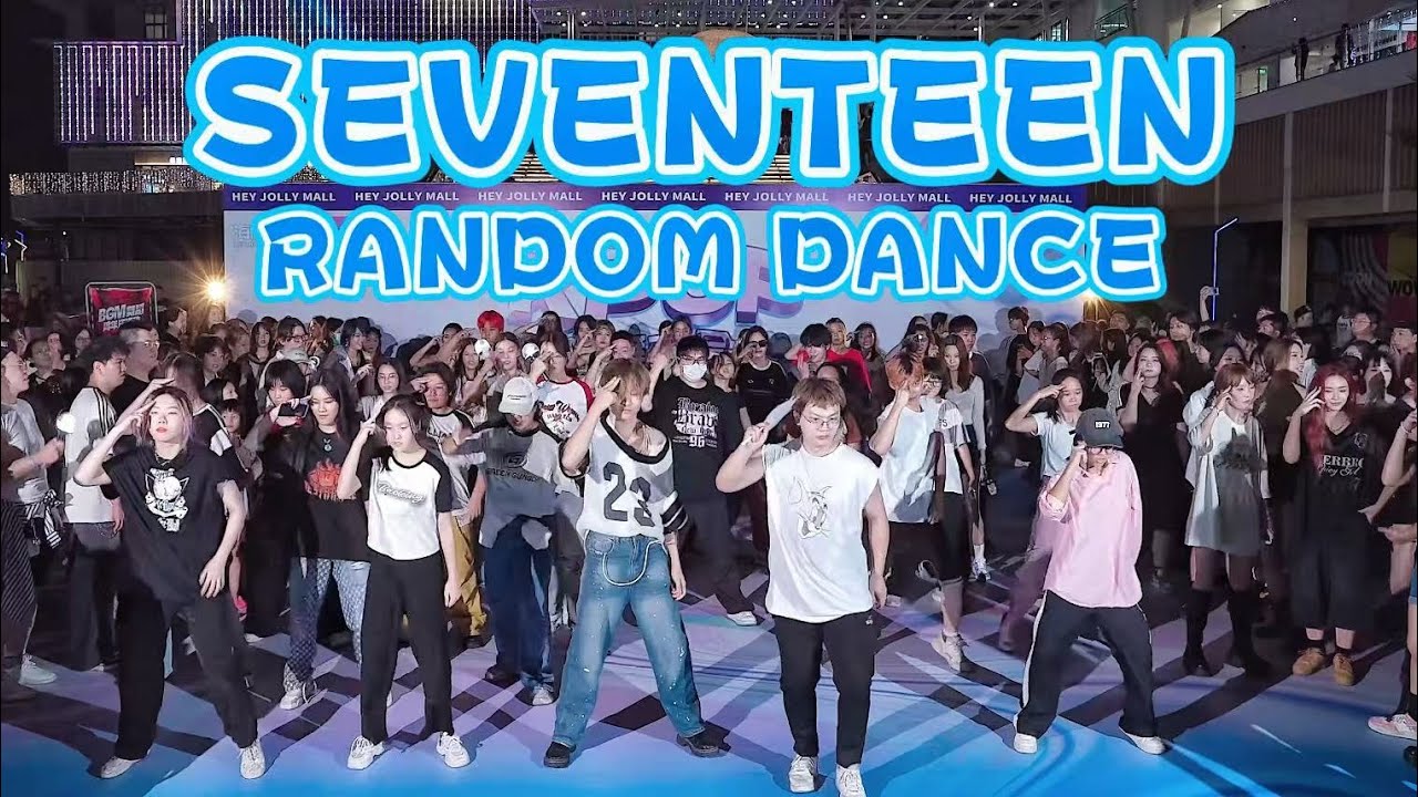 [SEVENTEEN(세븐틴)] RANDOM DANCE to 'SEVENTEEN' Songs | Guangzhou, CHINA