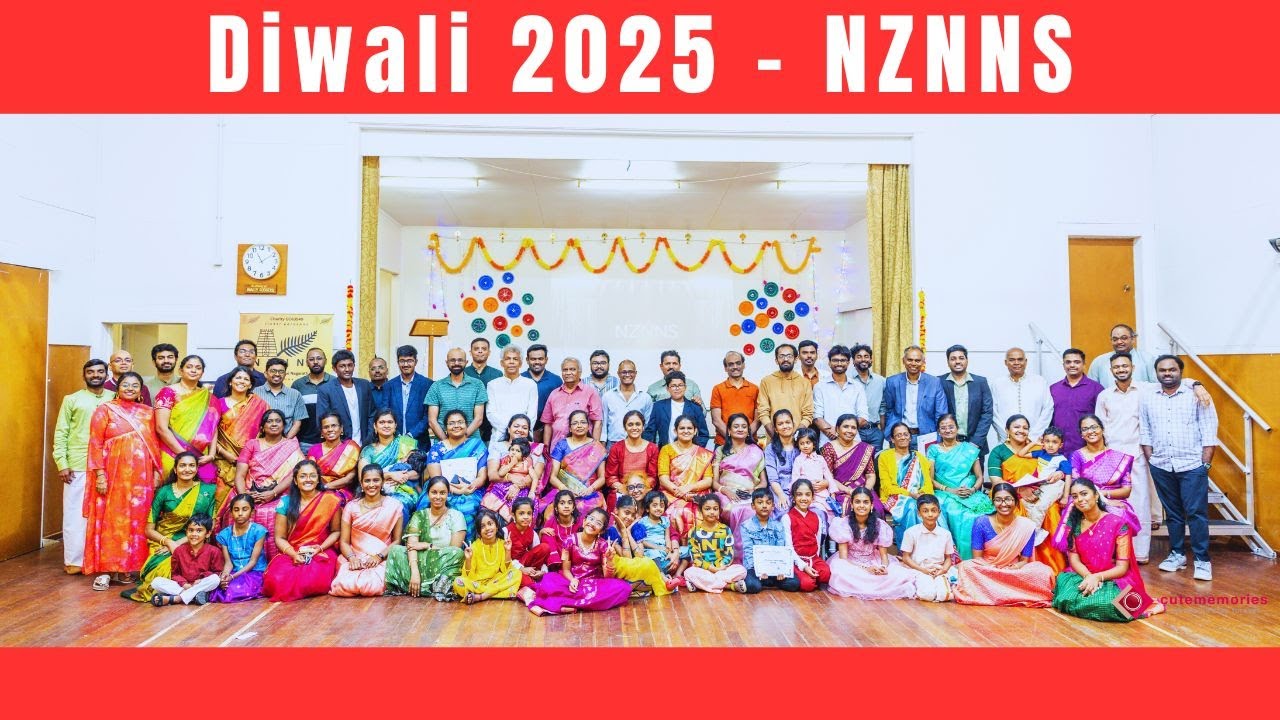 2025 Diwali – Event Overview & Highlights | NZNNS