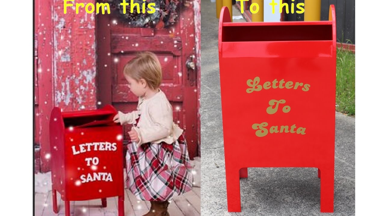 Making Santas Mailbox