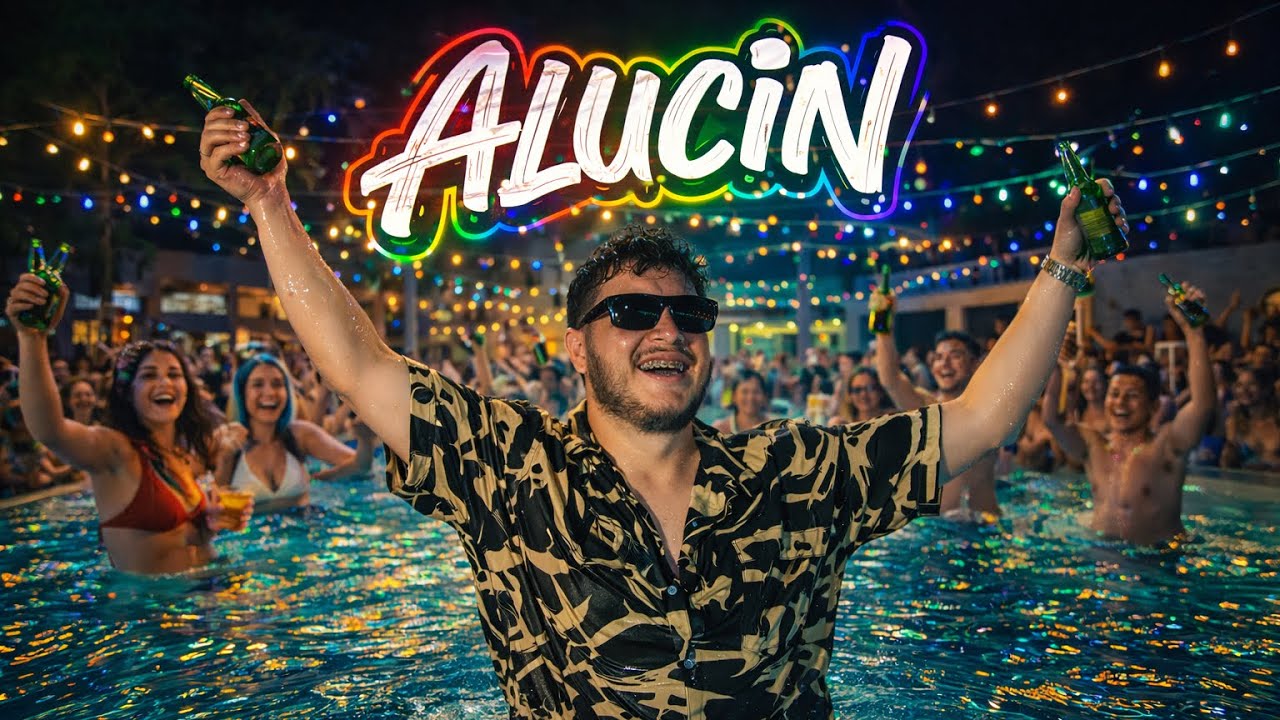 Ivan Guerra - Alucin Feat SomekZD - Charly H - Ab Garcia (VISUALIZER))