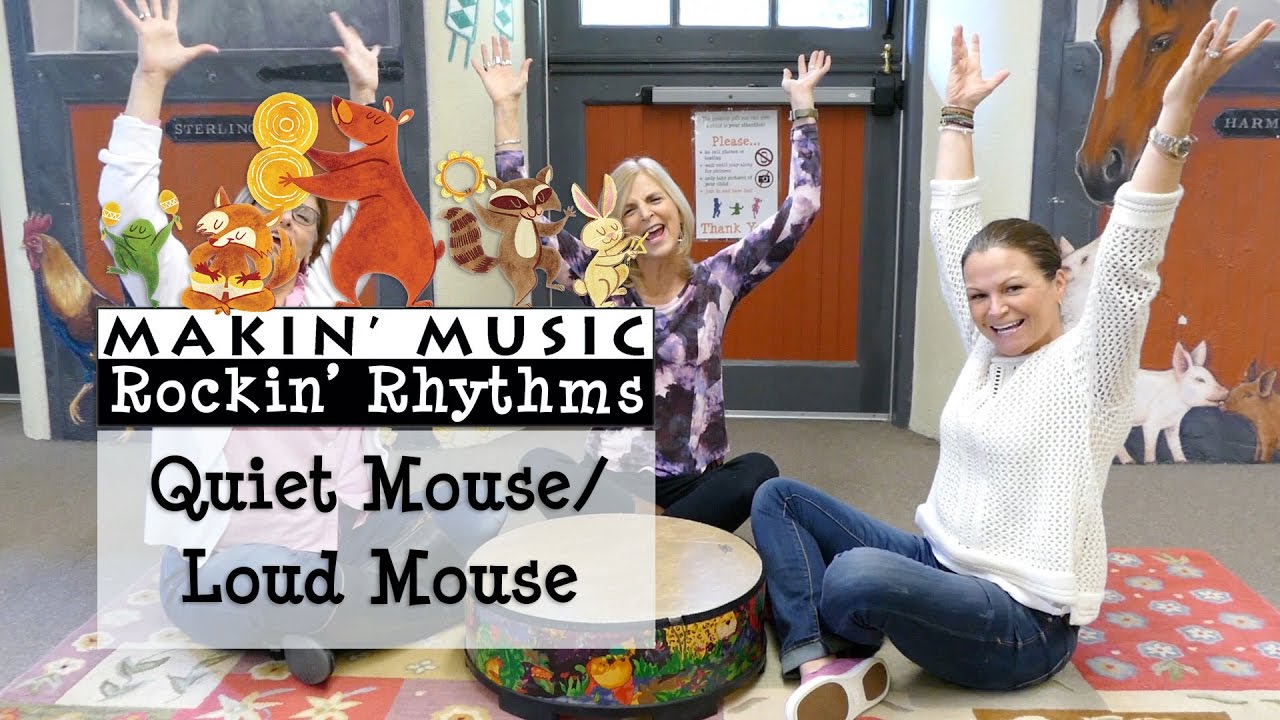Quiet Mouse/Loud Mouse