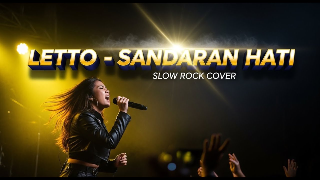 🔥 LETTO - SANDARAN HATI | Slow Rock Cover | Versi Paling Gahar Abis!