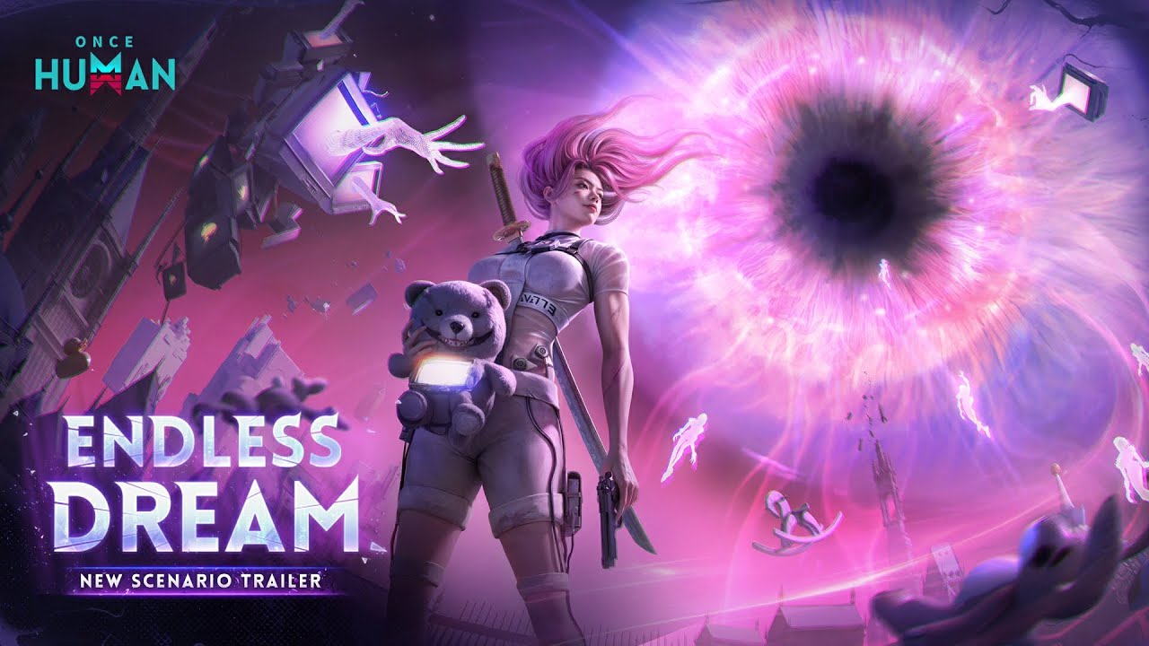 Once Human | PvE Scenario Endless Dream Live Now!