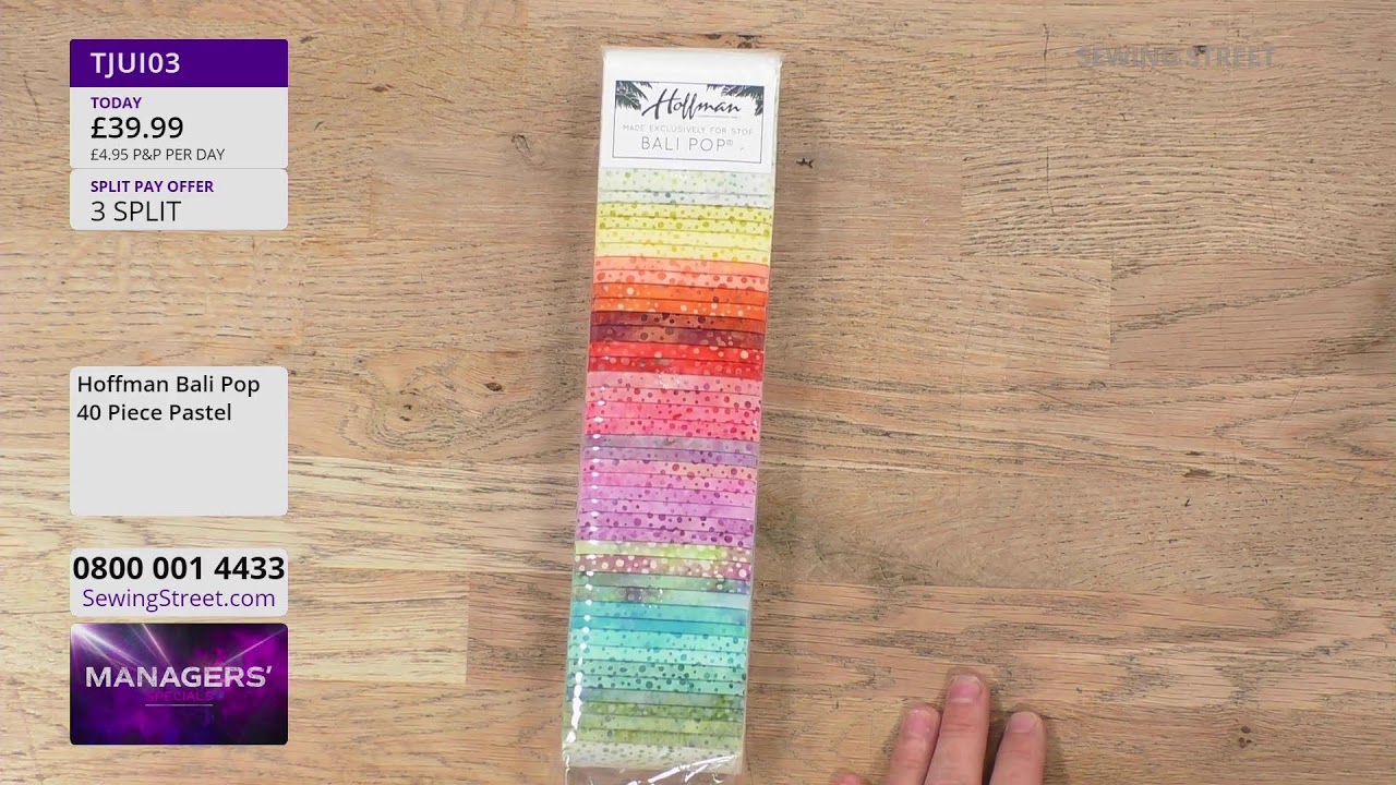 Sewing Street Live!