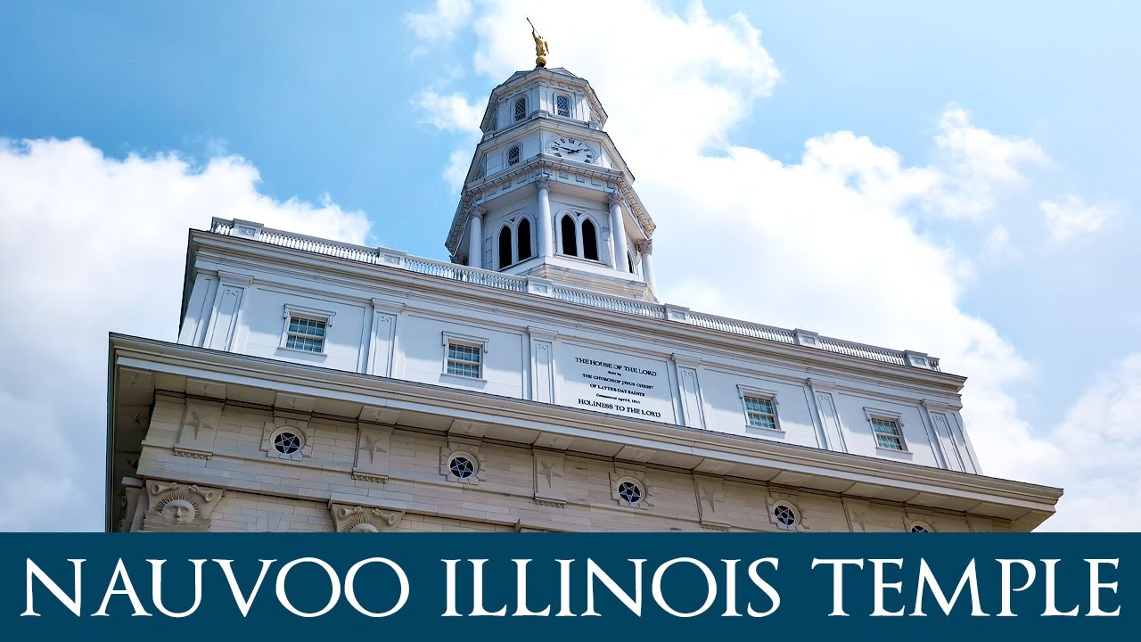 Explore the Nauvoo Illinois Temple