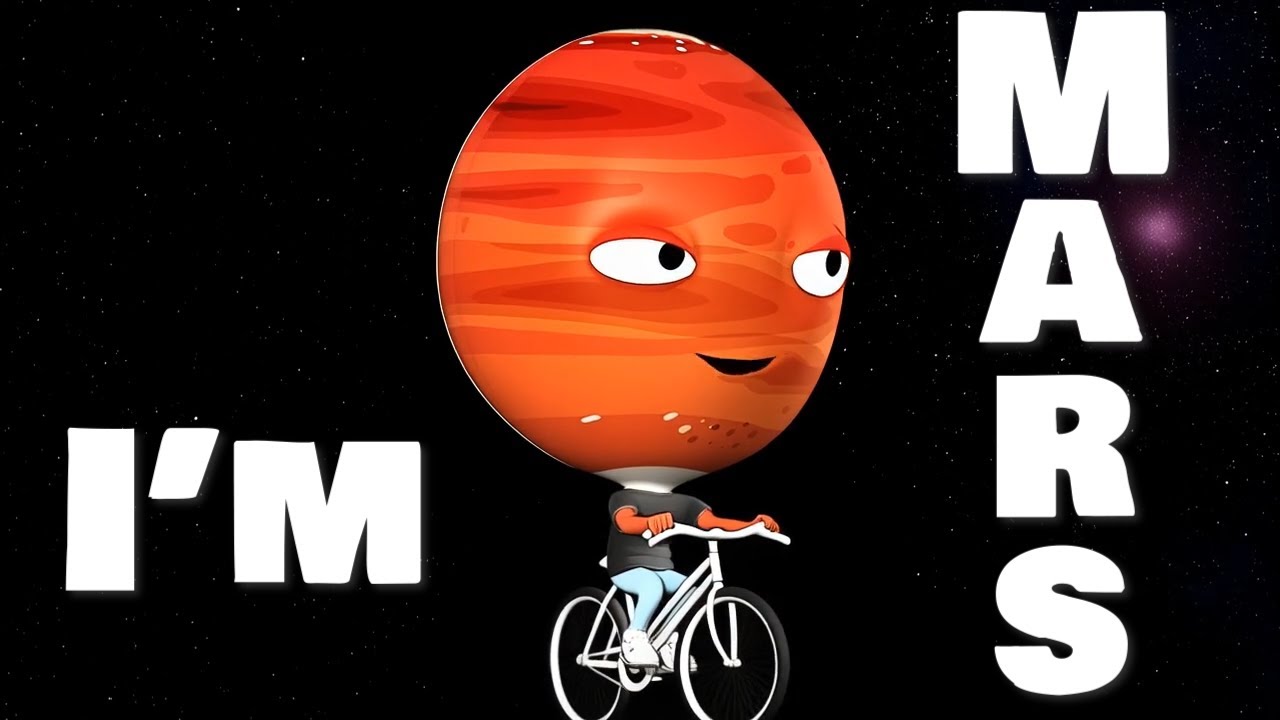 😡 I am Mars 😡 The Mars Song 😎 Singing Planets 😎 Planets Song 🔴 Solar System 🔴 Nursery Rhymes Song🚀