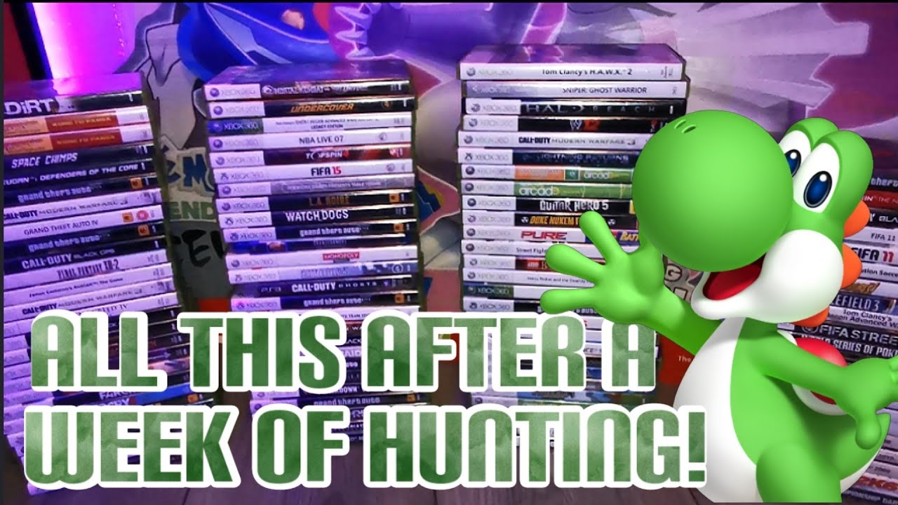 Trading in so many games for just ONE videogame!