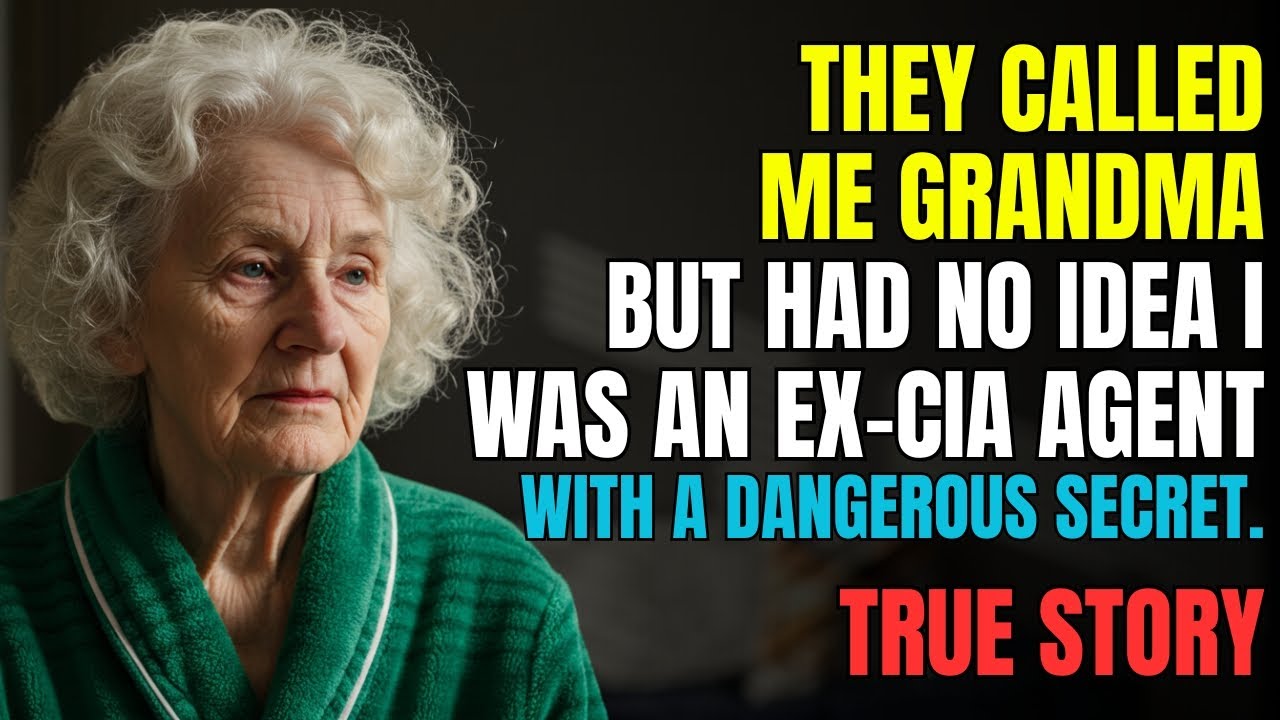 A TRUE STORY ABOUT THIS GRANDMA | They called me Grandma but had no idea I was an ex-CIA agent ..