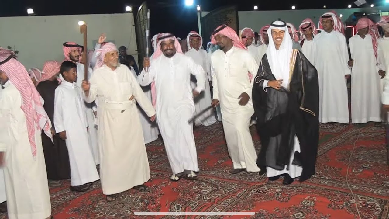 حفل زواج الشاب ثامر حميد عويلي الشيني الجحدلي