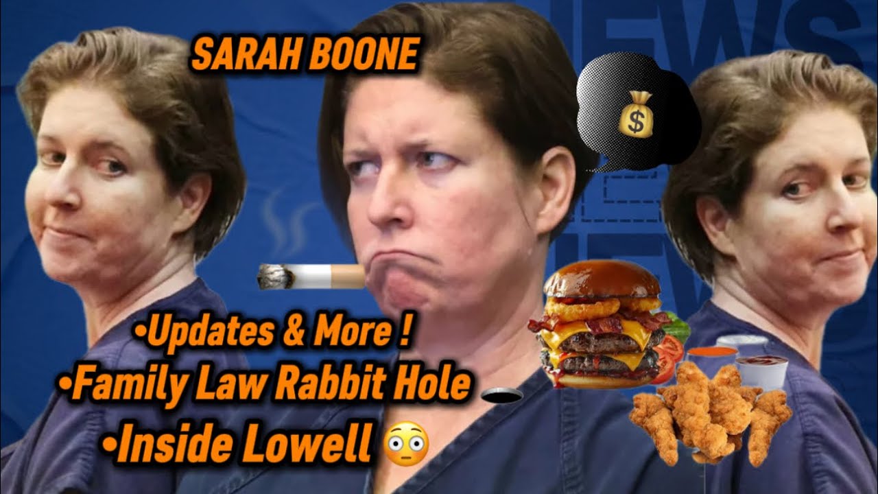 ‼️ SARAH BOONE; Inside Lowell &bull;Family Law & more ‼️ LONG ISLAND ACID ATTACK 