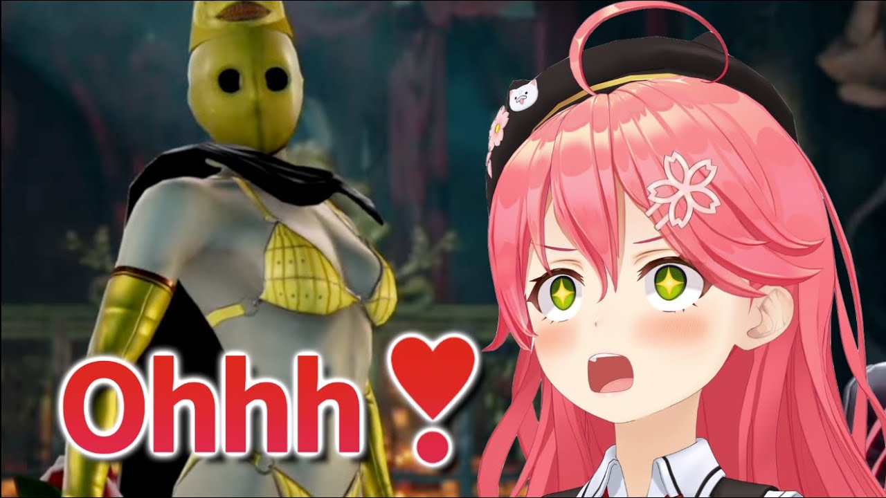 Miko exposes her Lewd voice by whip of Chie's shadow [hololive/ Eng sub]
