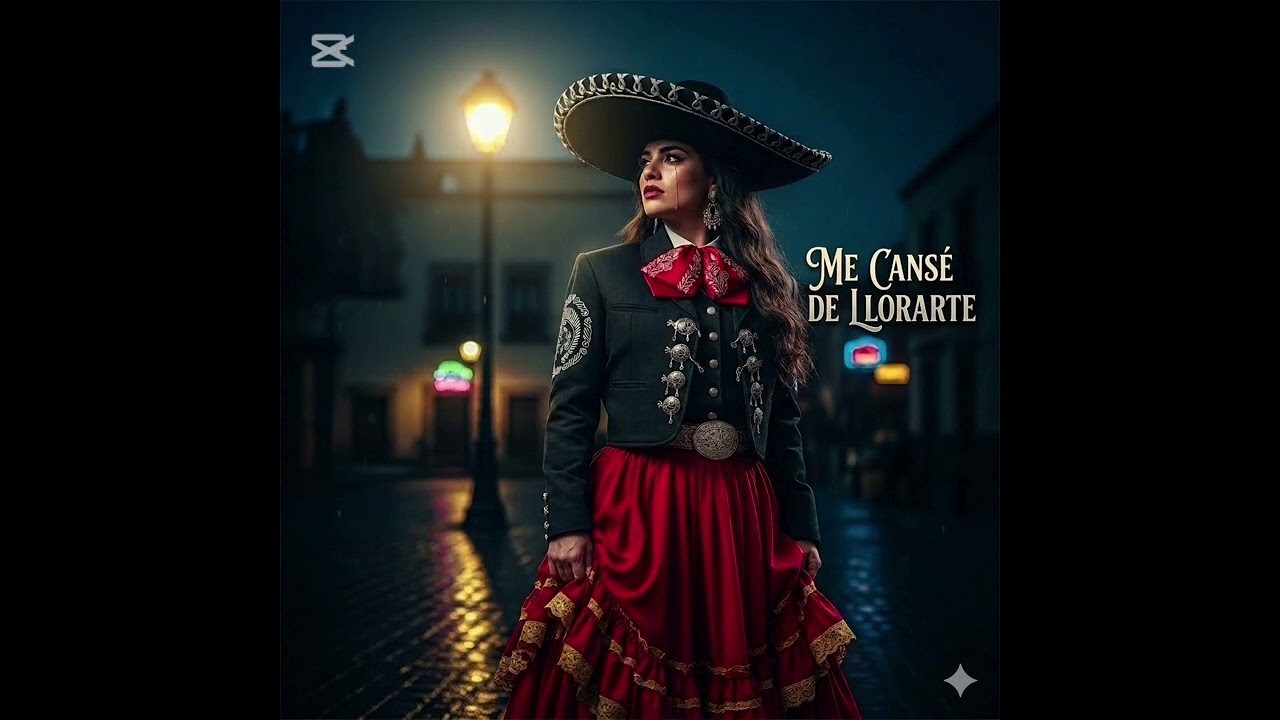 ME CANSÉ DE LLORARTE 💔 | Ranchera Femenina de Desamor que Te Hará Sentir Poderosa