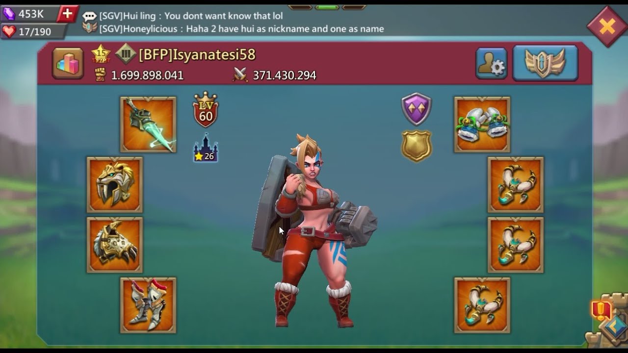 Lords Mobile -  MYTHIC RALLY LEAD ACCOUNT FORCED TO SHIELD, AND MORE!