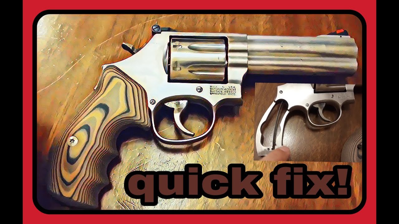 S&W 686 light primer strikes  SOLVED!