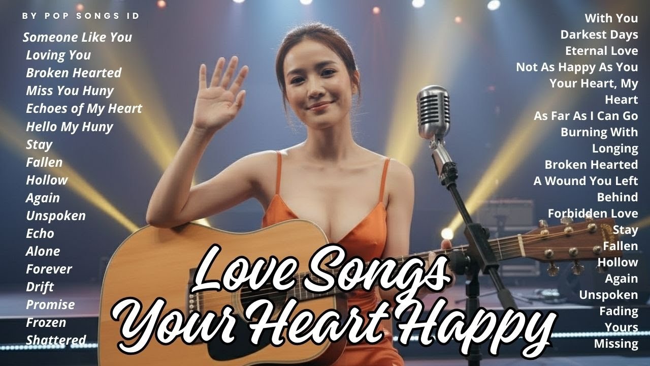 BEST LOVE SONGS EVER  - heart touching songs 🎸romantic playlist - chill love music , trending songs