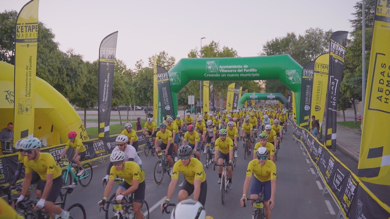 La carrera ciclista de Villanueva del Pardillo que emula al Tour de Francia