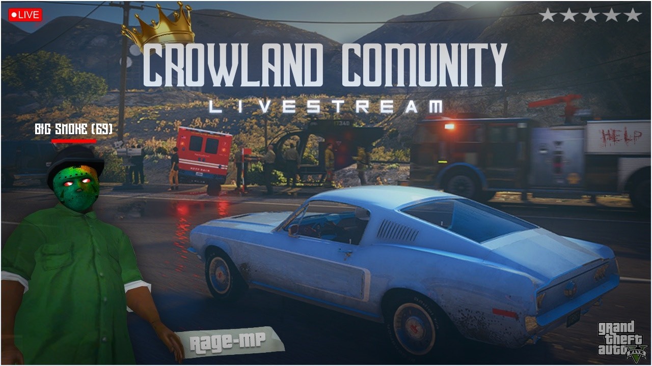 LIVE - DESCHIDEREA RAGE CROWLAND A SOSIT! 🐦‍⬛