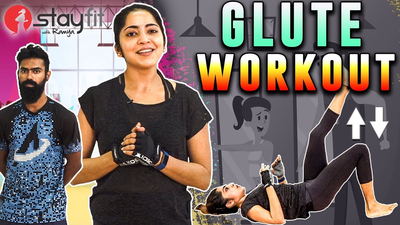 Total Body Workout Series - GLUTE WORKOUT | Ramya