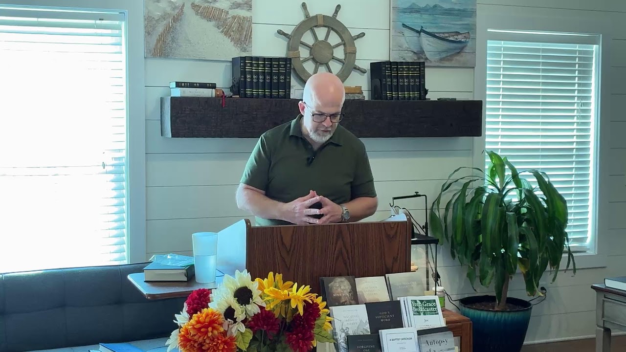 Live From Sovereign Grace Baptist Church