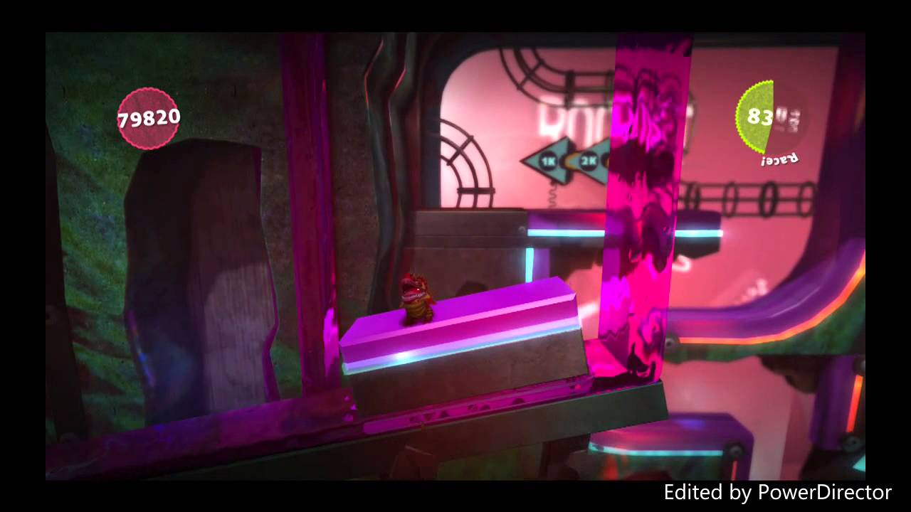 Little Big Planet 3 100% Completion on 