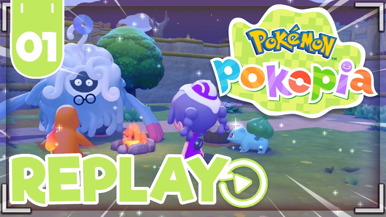 🍎​Découverte de la nouvelle PEPITE ? #01 | Pokopia