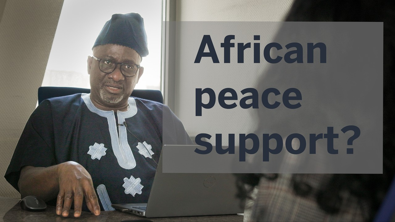 1. What is African peace support?