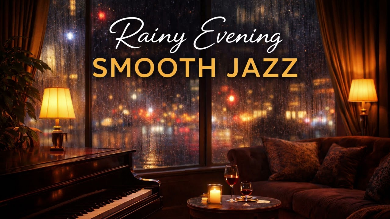 𝑷𝒍𝒂𝒚𝒍𝒊𝒔𝒕 | Smooth Jazz Vol.5 – Rainy Evening