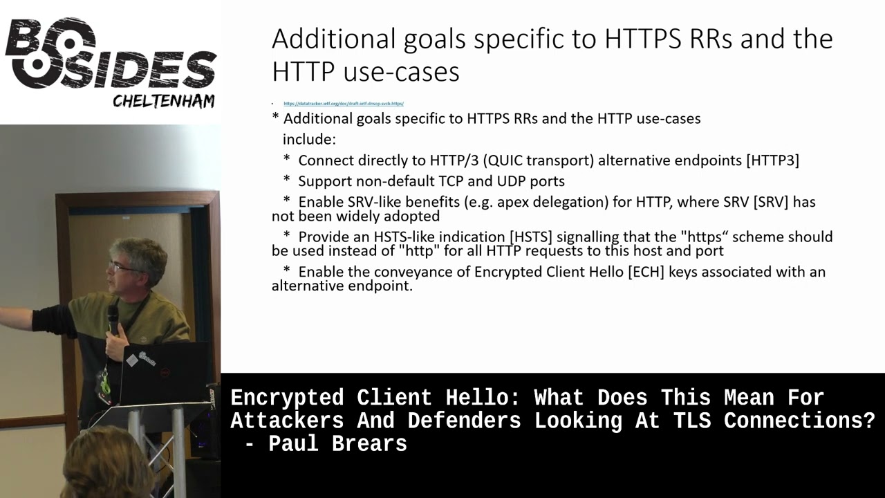 Encrypted Client Hello: What Does This Mean, Looking At TLS Connections? by Paul Brears