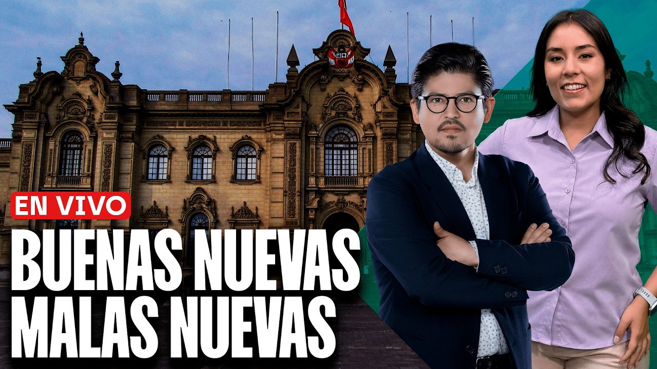 LATINA NOTICIAS - BUENAS NUEVAS, MALAS NUEVAS LUNES 23 DE FEBRERO DE 2026
