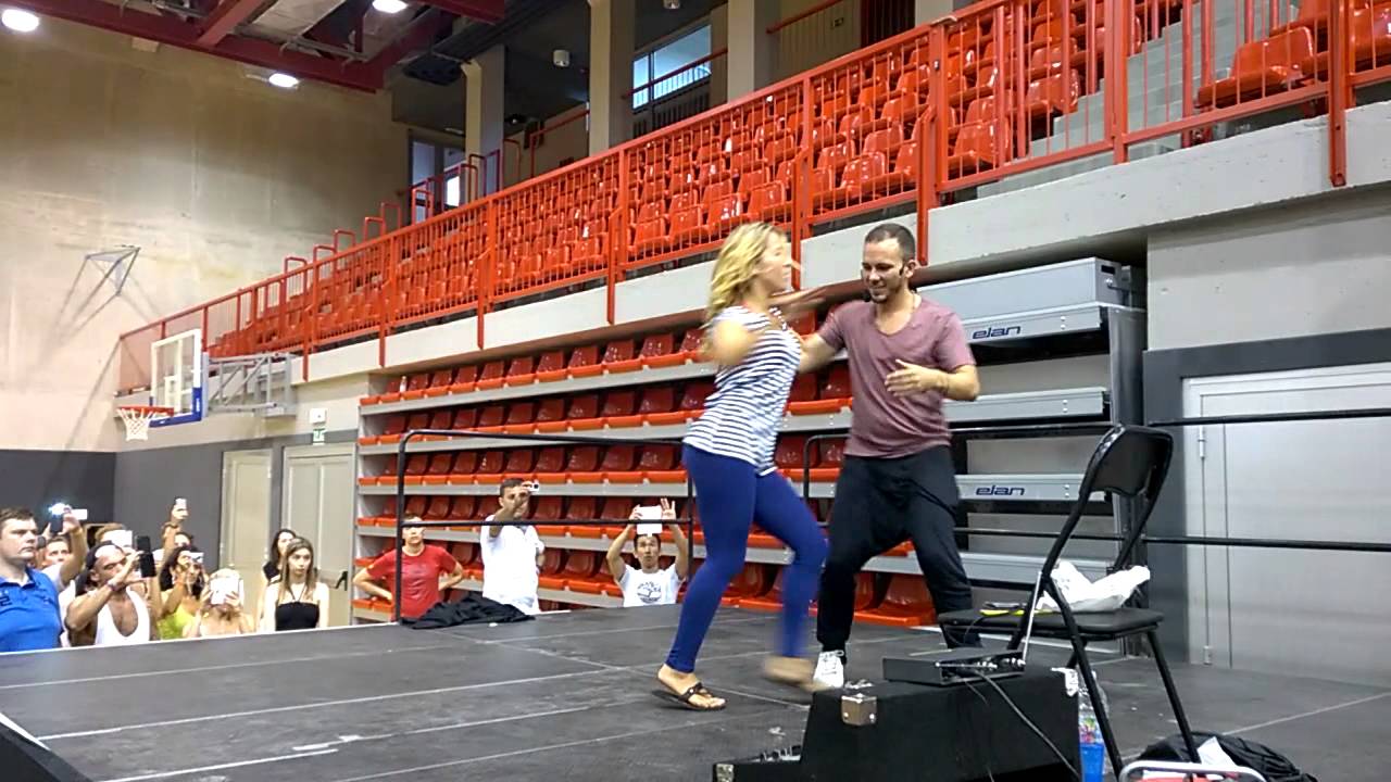 Korke & Judith - Sensual Bachata 4 - CSSF Rovinj - 27/06/2015