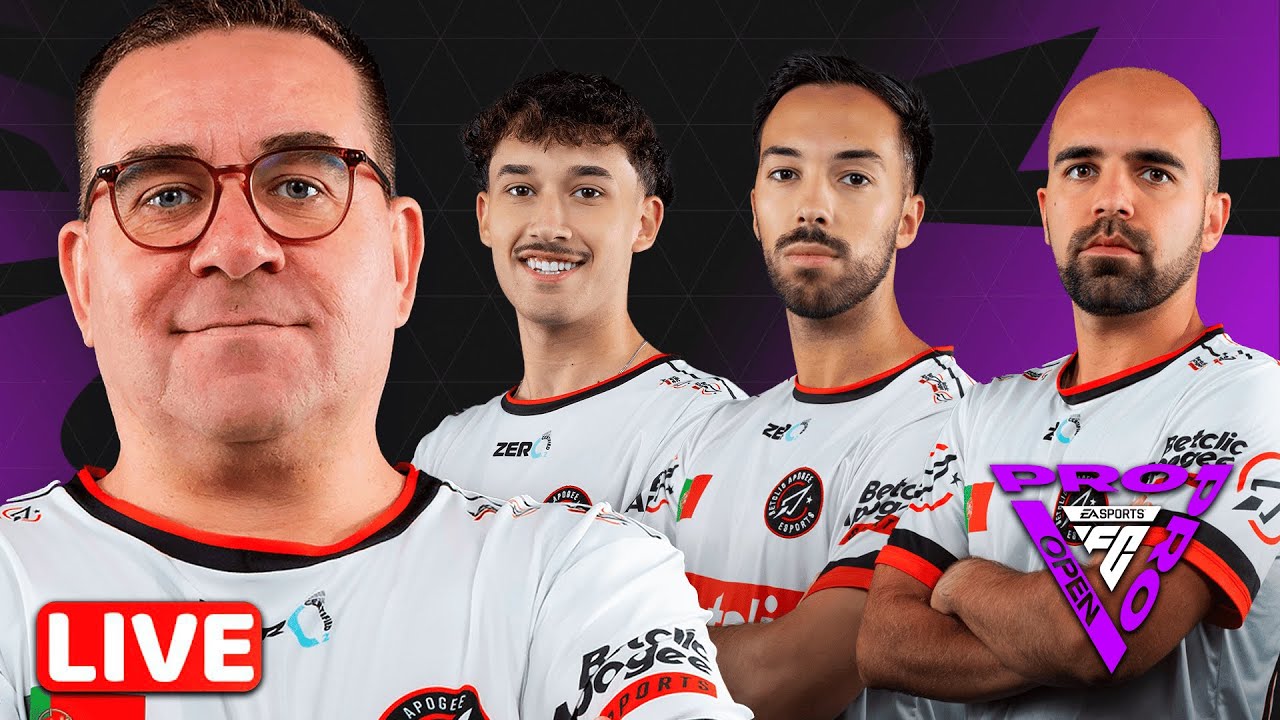 🔴LIVE EA FC PRO OPEN ➡️ WATCH PARTY TUGA810