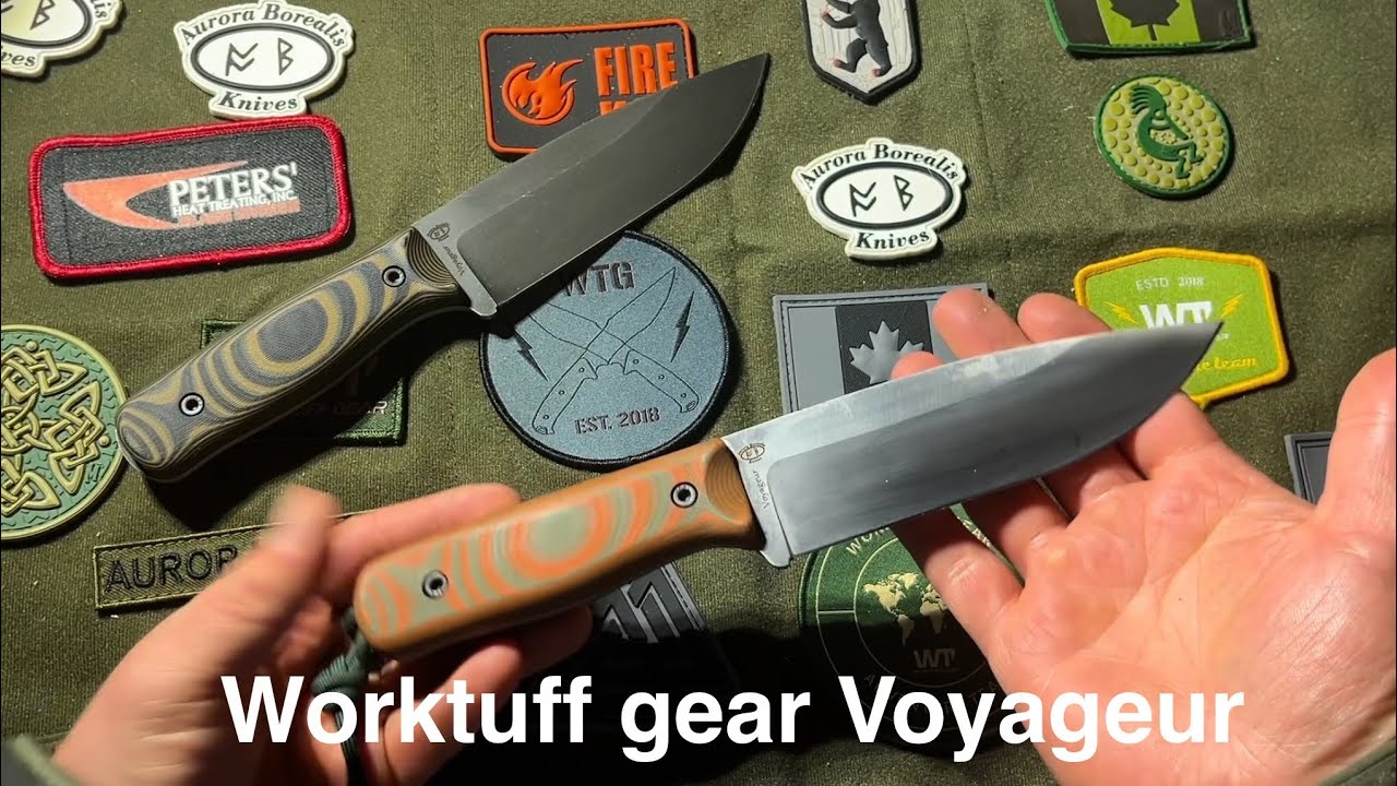 Тестирование Worktuff Voyageur