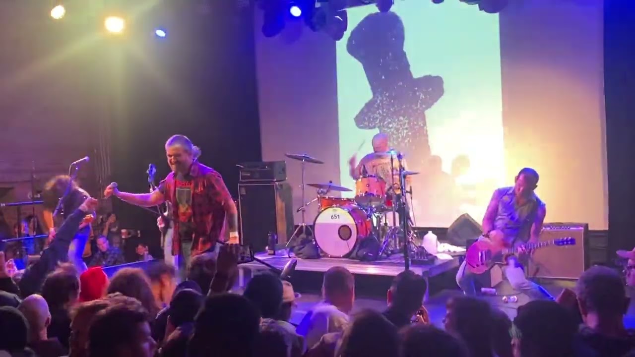 NIGHT BIRDS FINAL SHOW 12/29/22 Asbury Park, Nj