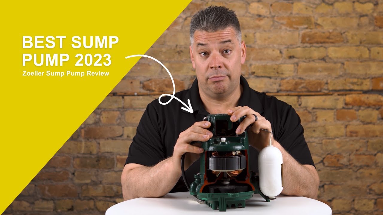 Best Sump Pump on The Market | Zoeller Sump Pump Review