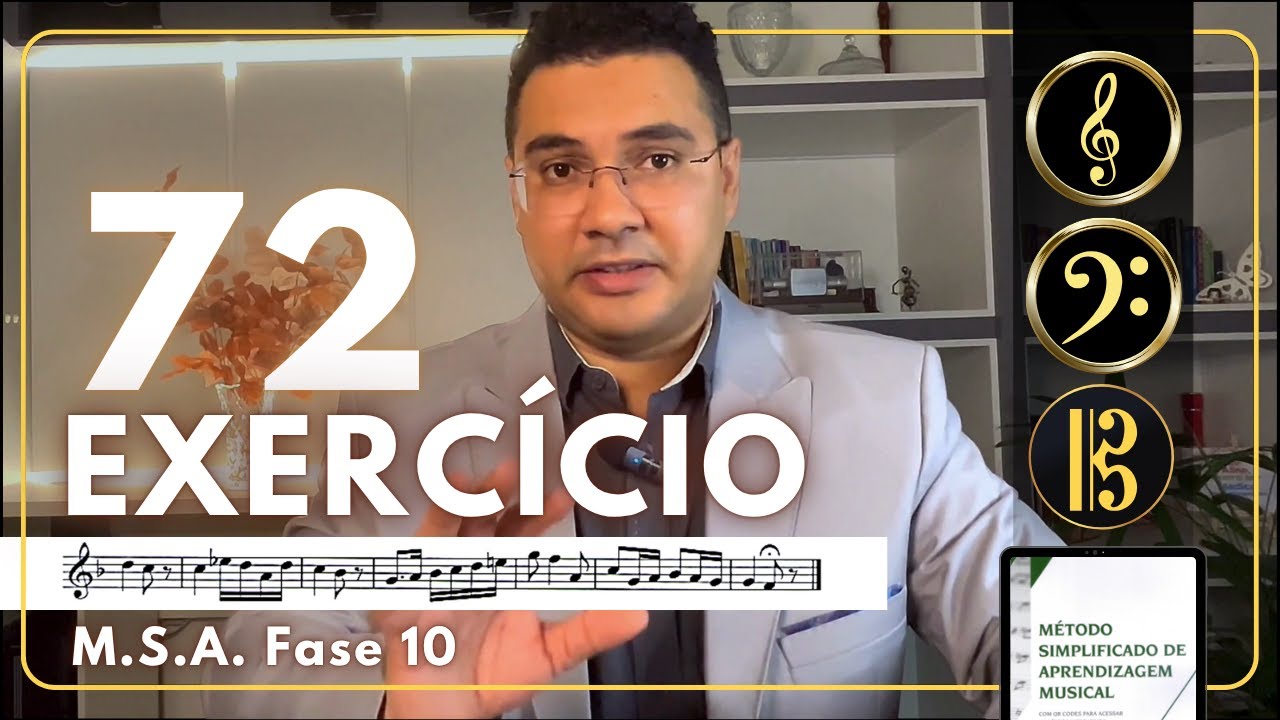 MSA Lição 72 Fase 10 - Disponível nas 3 Claves #cortes #msa