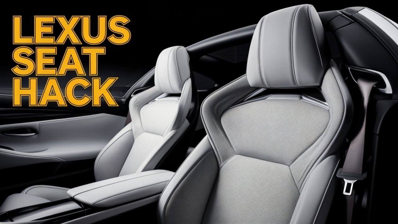 Lexus GX460 Seat Hacks- Everything You Need To Know