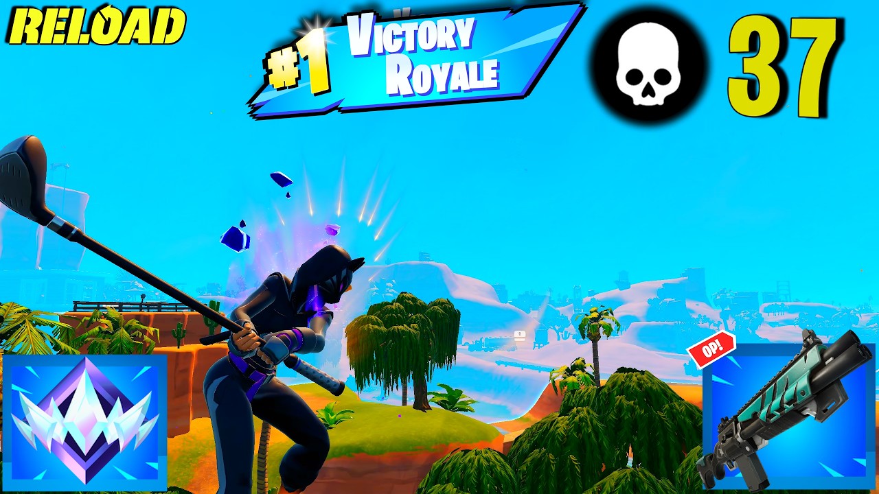 37 Elimination UNREAL Ranked 