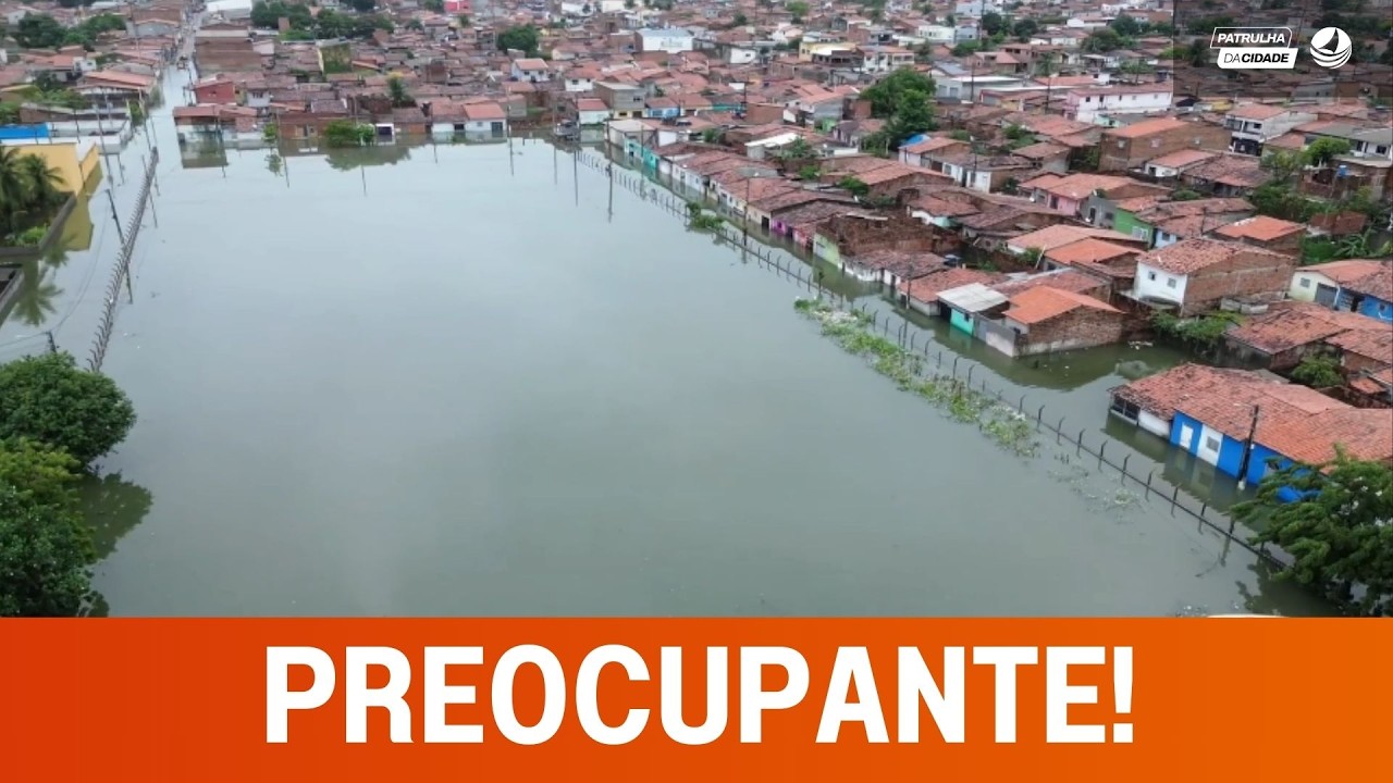 A situação no Jardim Primavera ainda é séria e requer muita atenção